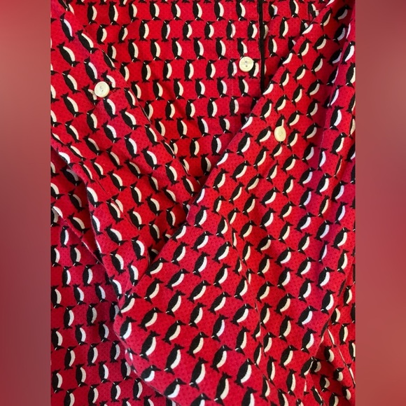 Victoria’s Secret Penguin theme 2 two piece pajamas Sz small women - Picture 4 of 10